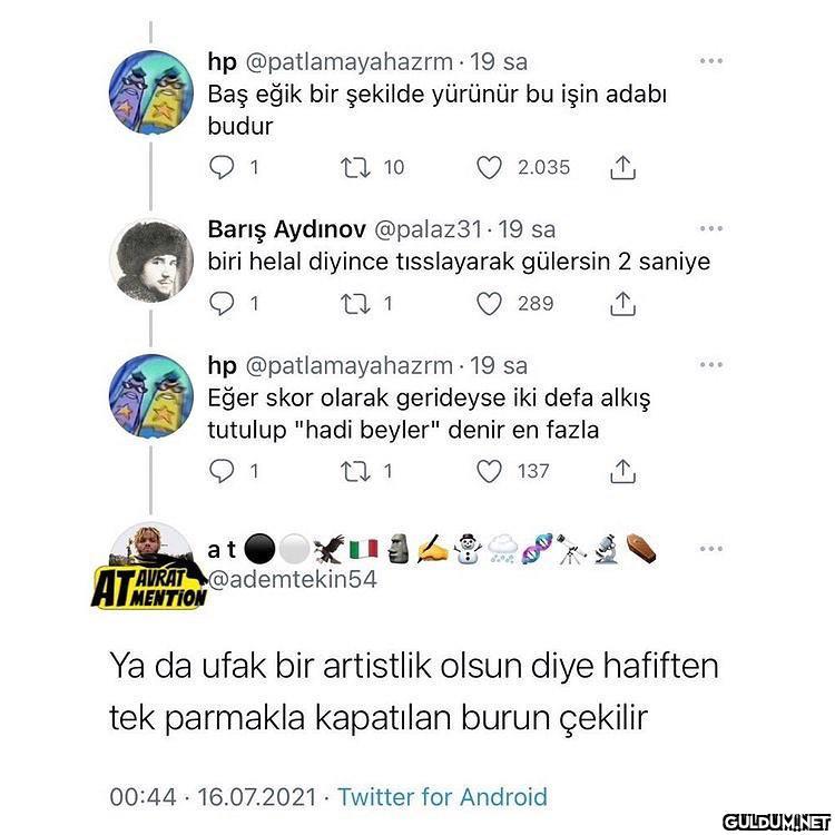 " Barış Aydınov @palaz31...