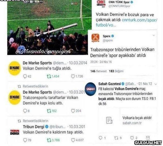 "  Gelecek nesiller Volkan...