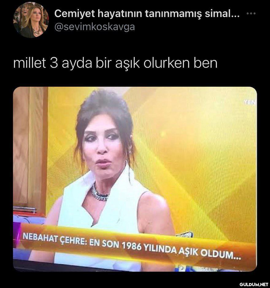 " Cemiyet hayatının...