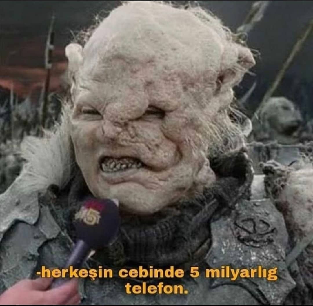 " -herkeşin cebinde 5...