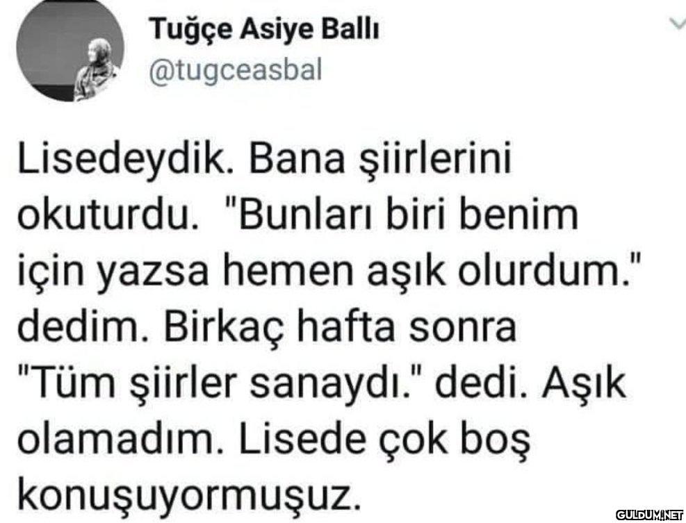" Tuğçe Asiye Ballı...