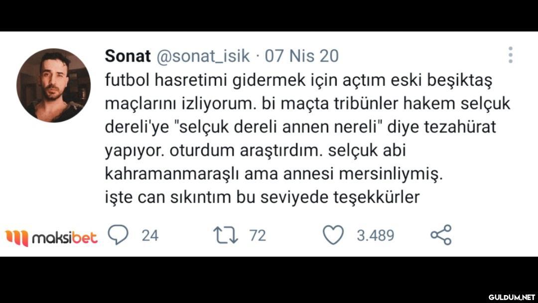 "  Şu sıralar futbol tayfa...