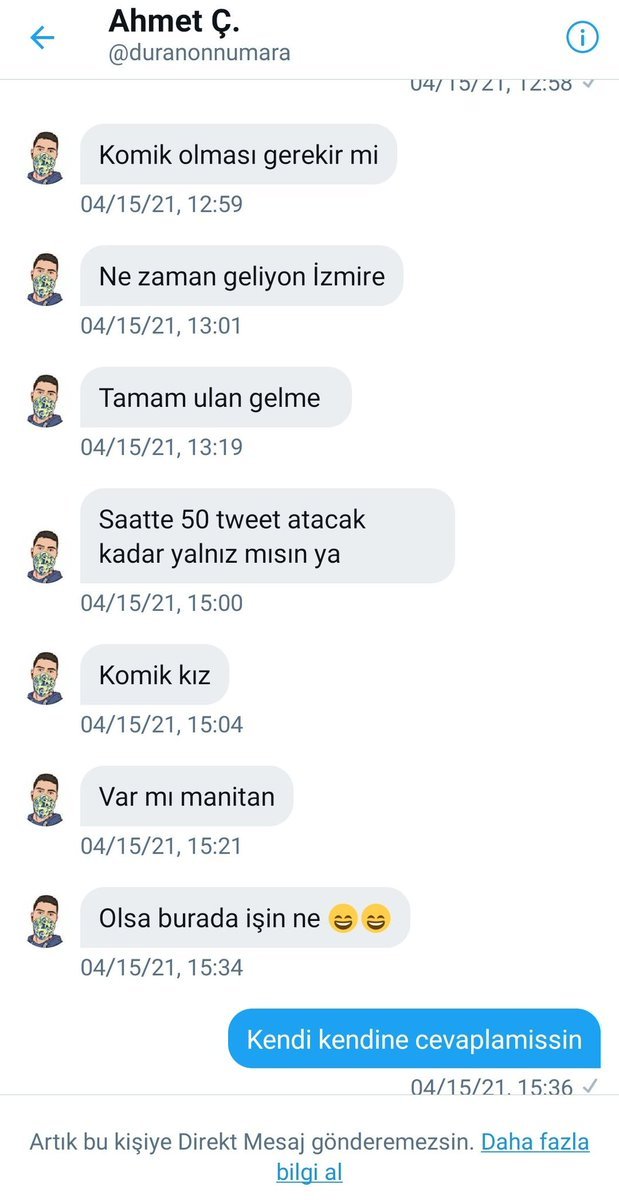 İki kişi arasındaki...