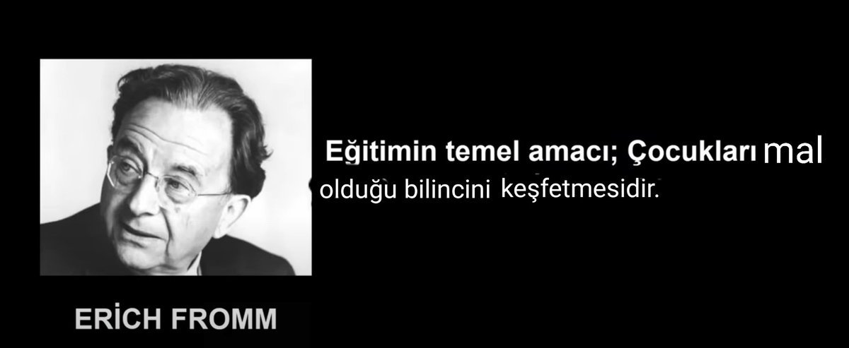 " Eğitimin temel amacı;...