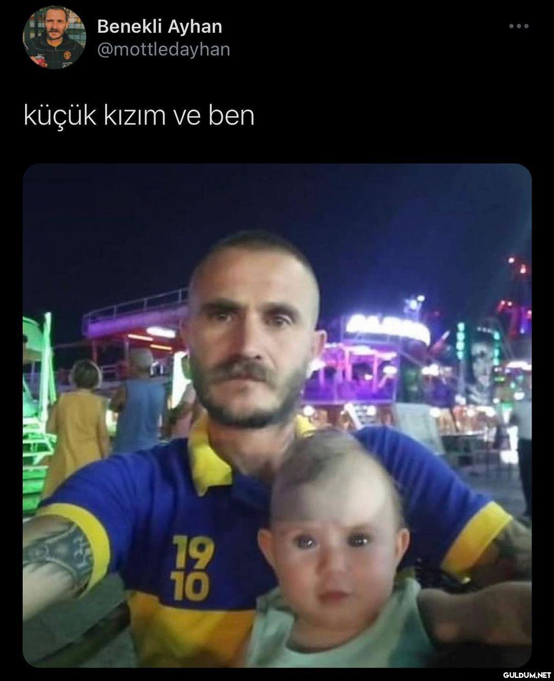 " Baba gibi baba  Benekli...