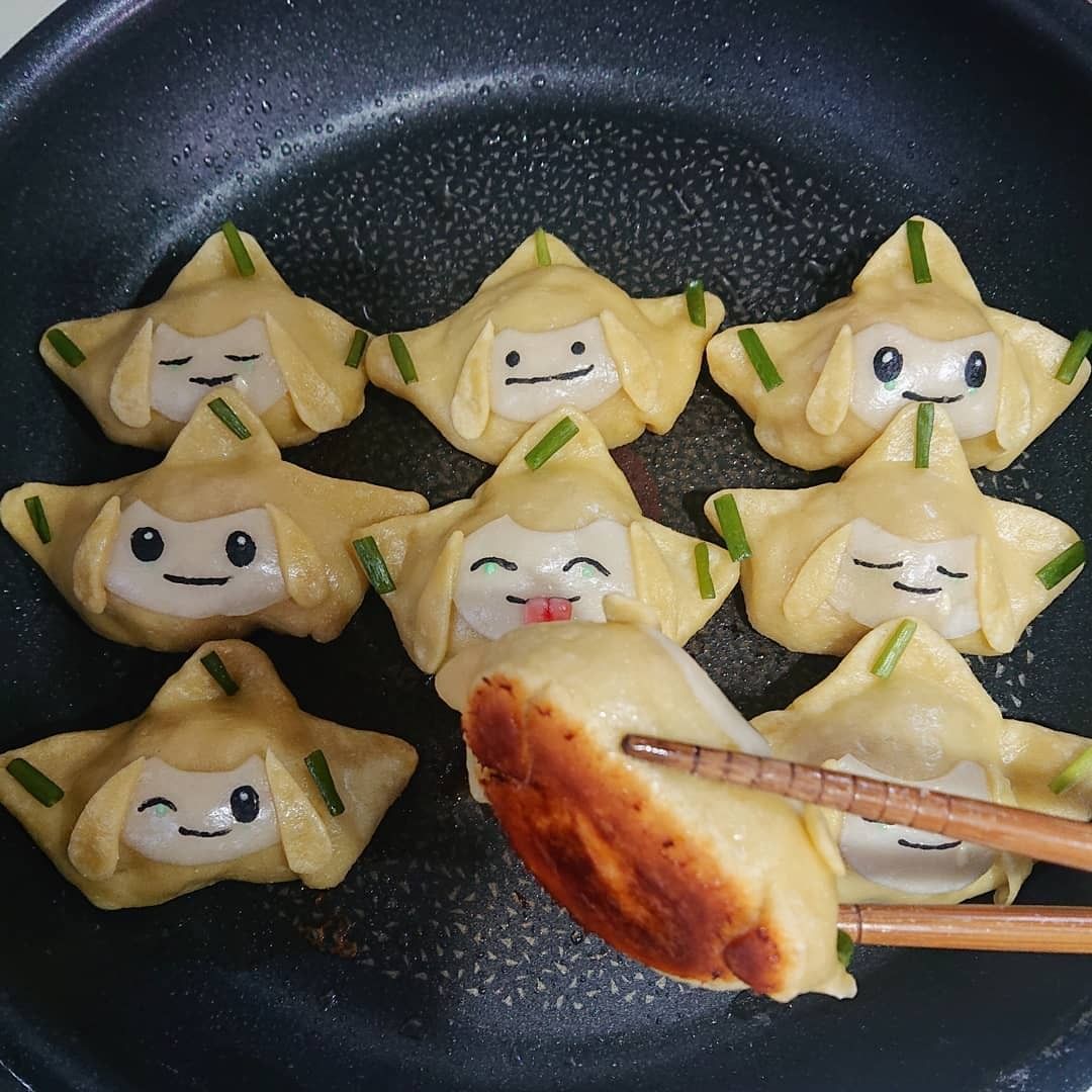" Pokémon gyoza🥟 by...