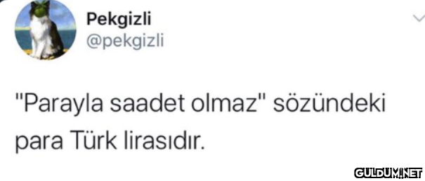 " Pekgizli @pekgizli...