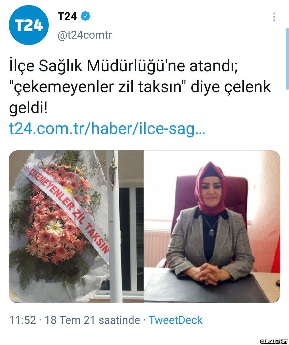 "  yeni müdürün tatlı...
