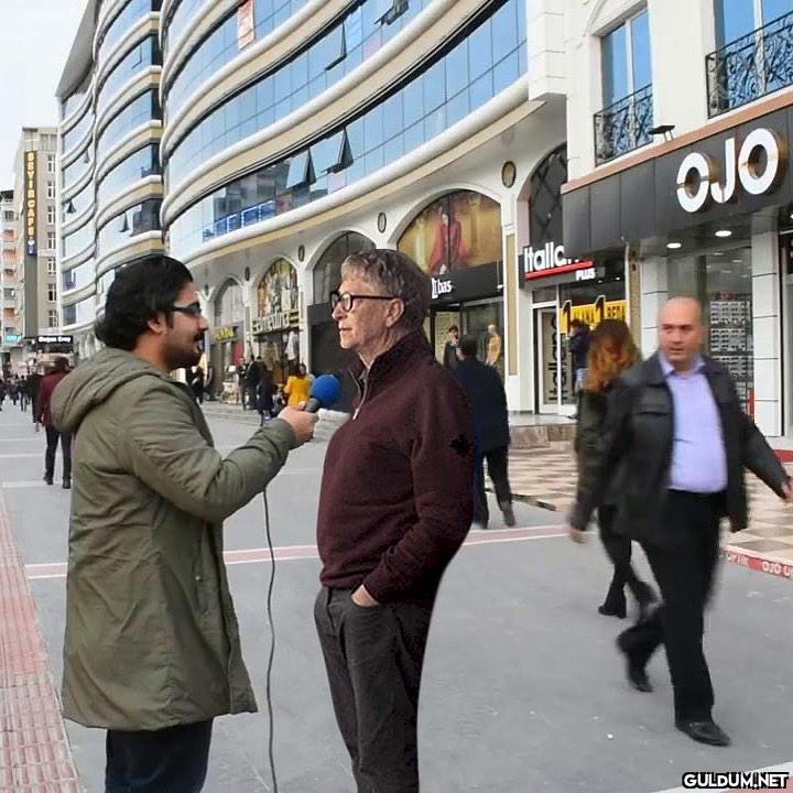 " Sorsan ekonomi kötü ama...