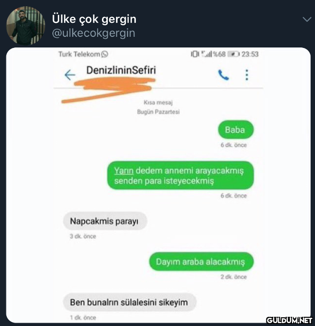 " Ülke çok gergin...