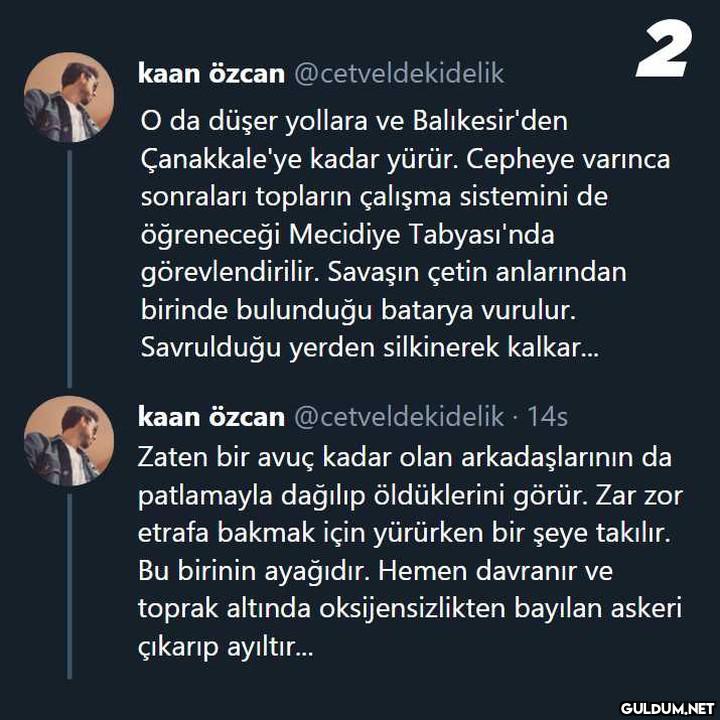 " Adını bilmediğimiz o...