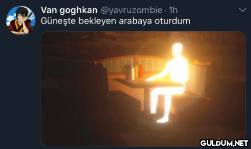 " Van goghkan @yavruzombie...