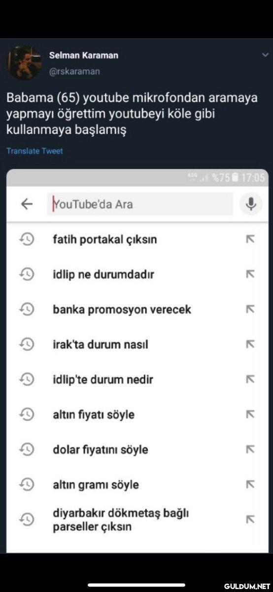 " Selman Karaman...