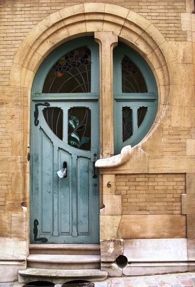 "  Art Nouveau akımının...