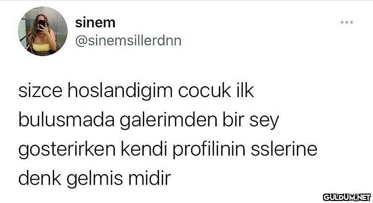 " ben utandım  sinem ......