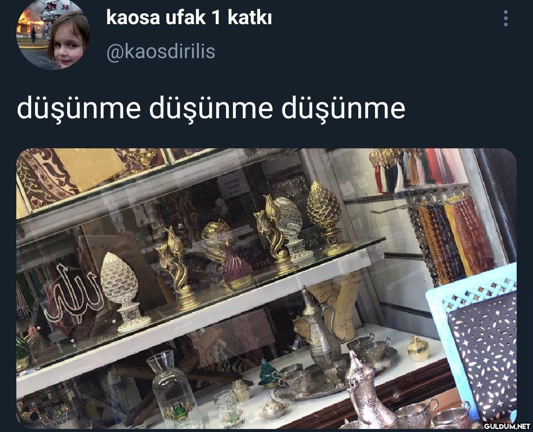 "   38 kaosa ufak 1 katkı...
