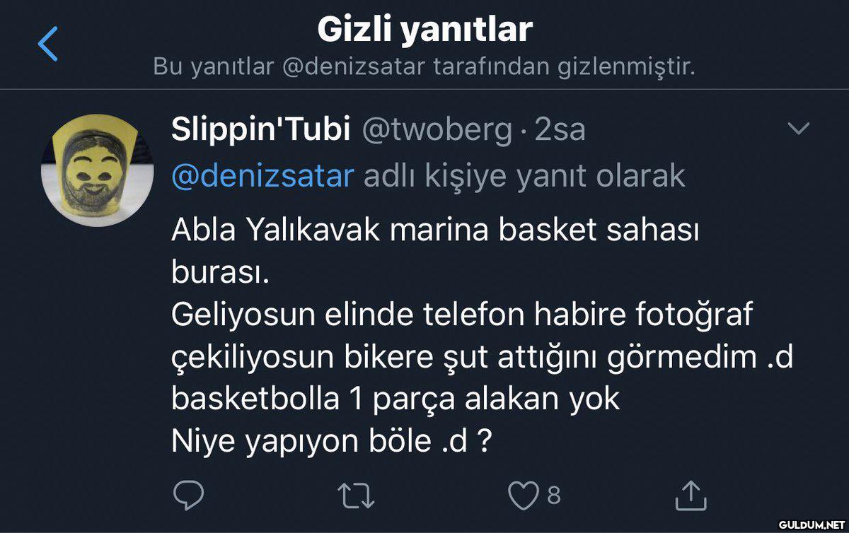 "  Deniz Satar'ın...