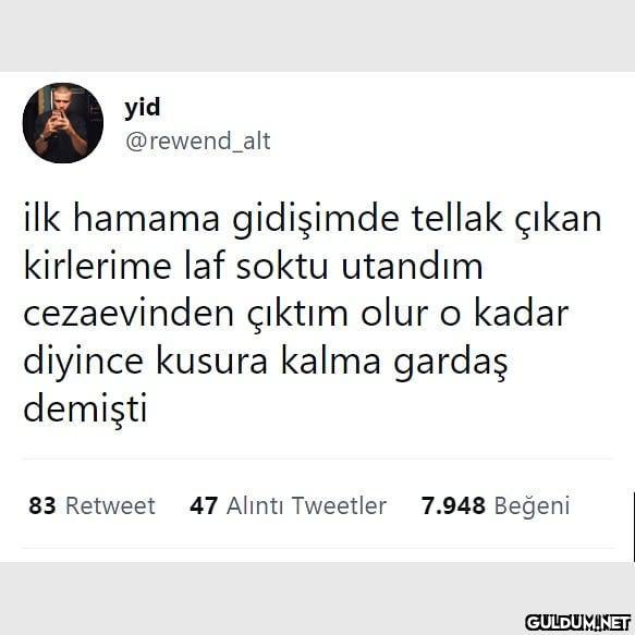 " yid @rewend_alt ilk...