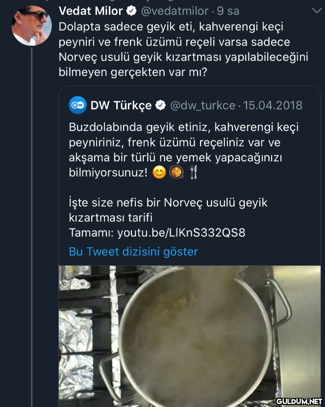 " Vedat Milor O...
