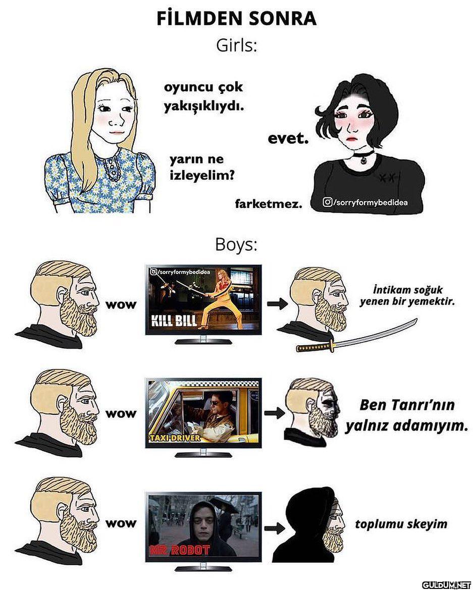 " FİLMDEN SONRA Girls:...