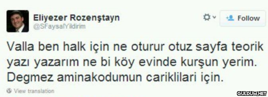 " Eliyezer Rozenştayn...
