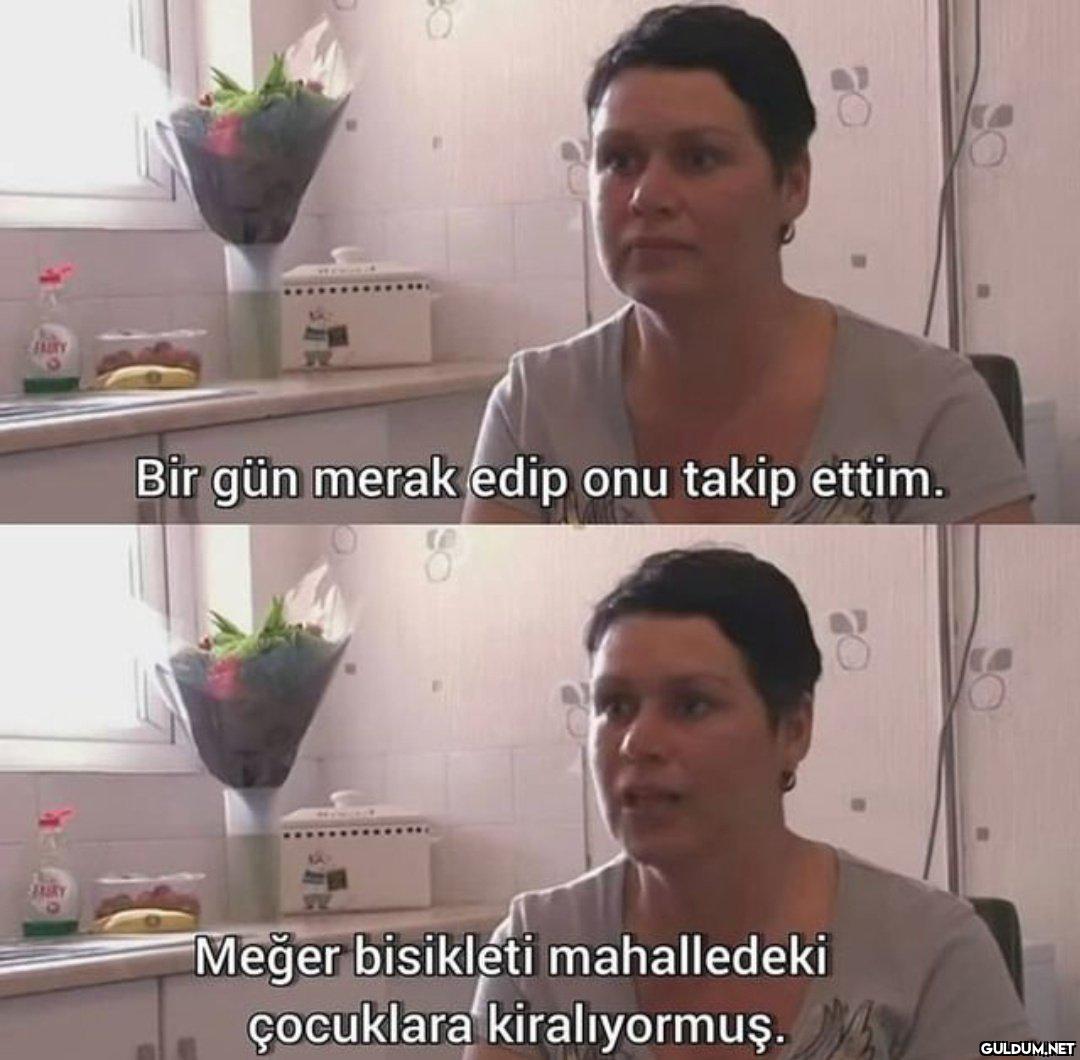 " Oğluma zayıflaması için...