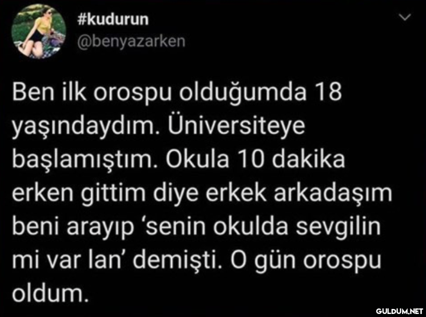 " #kudurun @benyazarken...