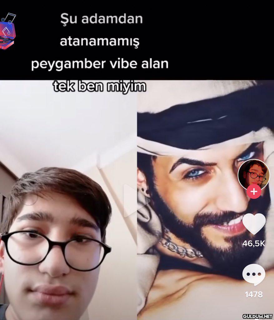 Şu adamdan atanamamış...