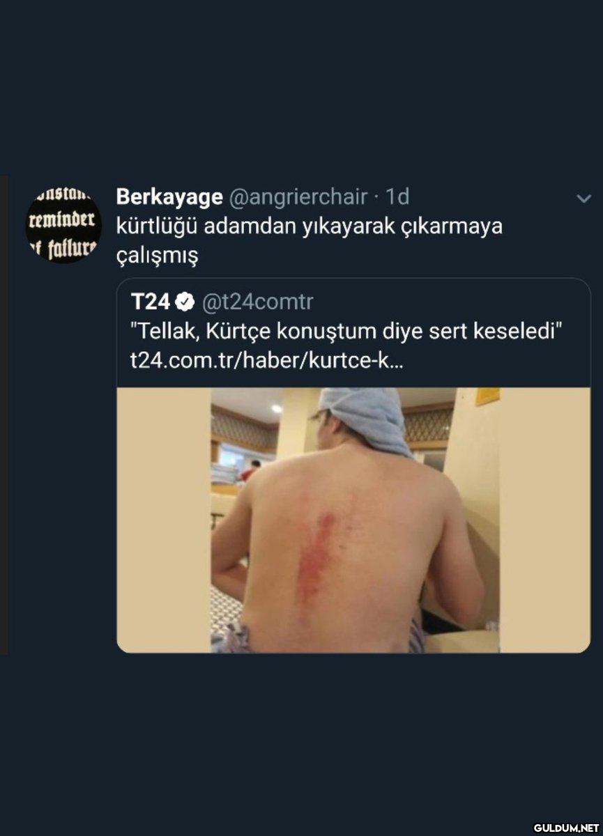 snstan. Berkayage...