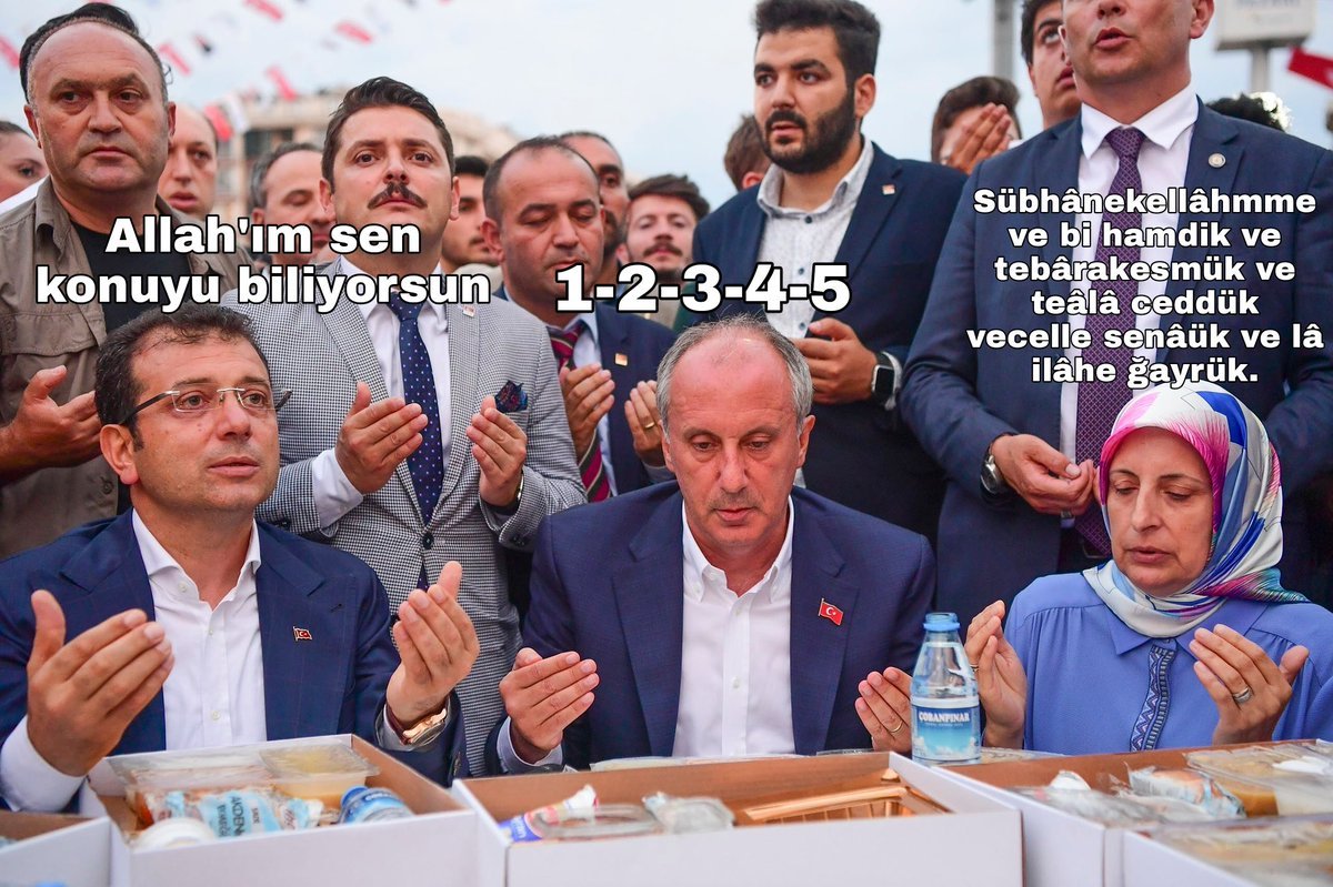 Allah'ım sen konuyu...