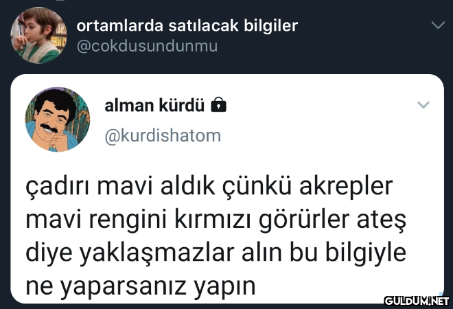 ortamlarda satılacak...