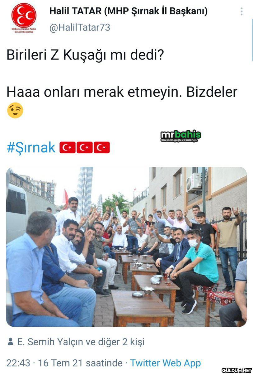 Bunlar pek Z kuşağına...