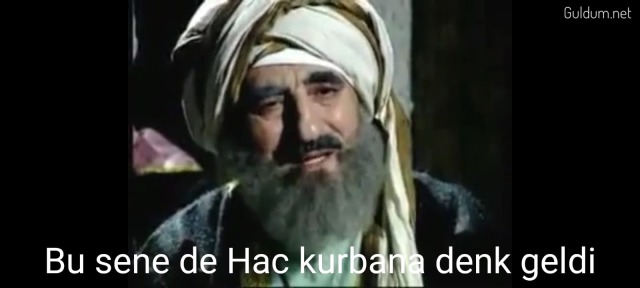 Bu sene de hac kurbana...