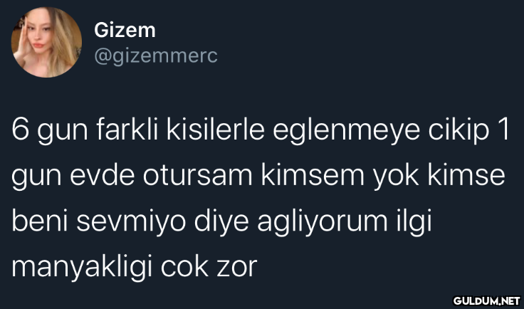 Gizem @gizemmerc 6 gun...