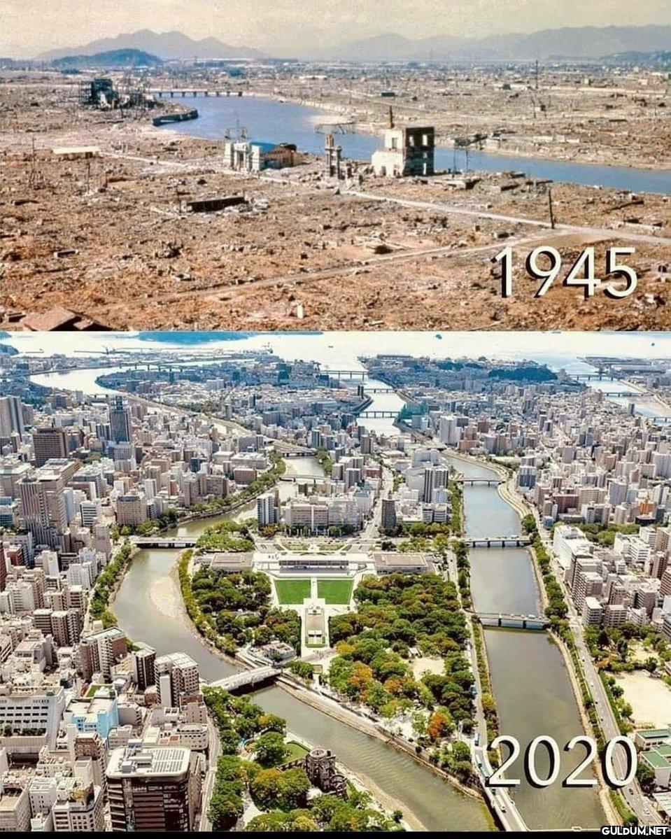 Hiroşima, Japonya    1945...