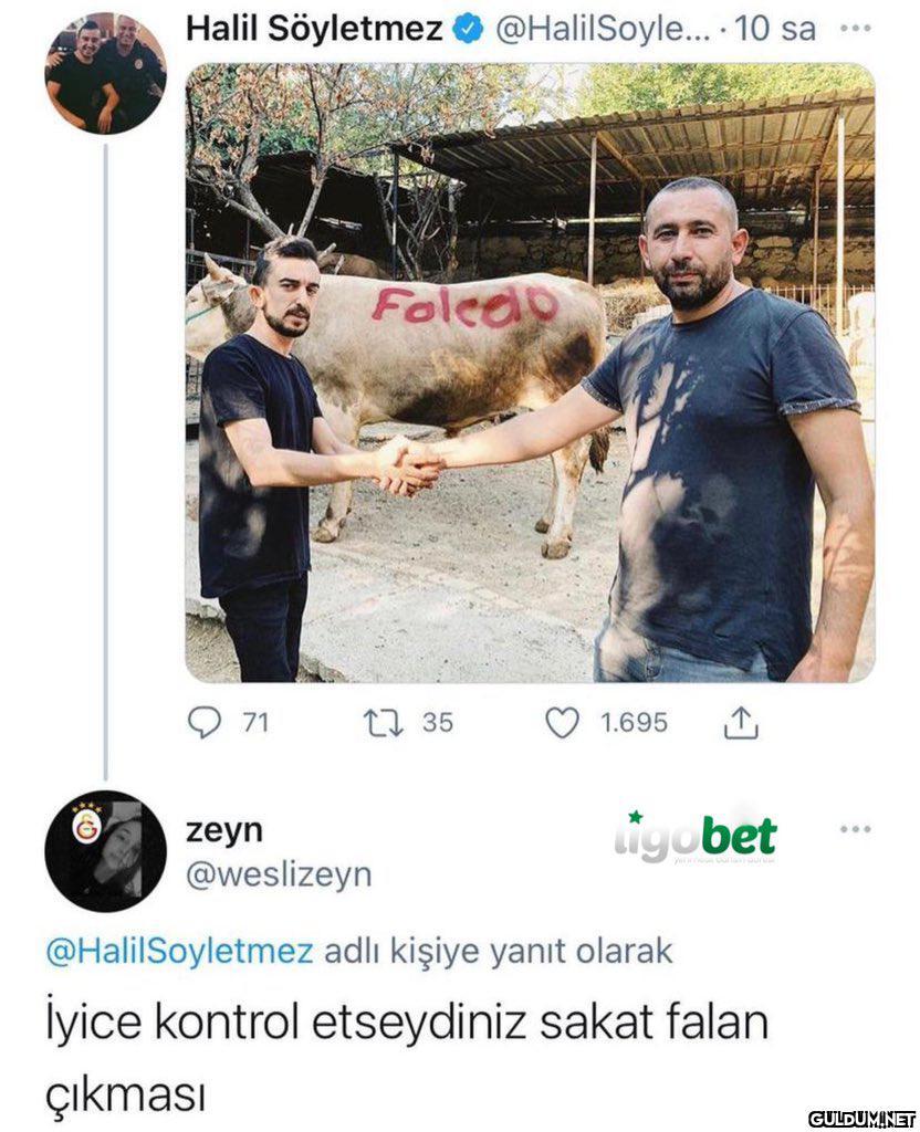 Halil Söyletmez...