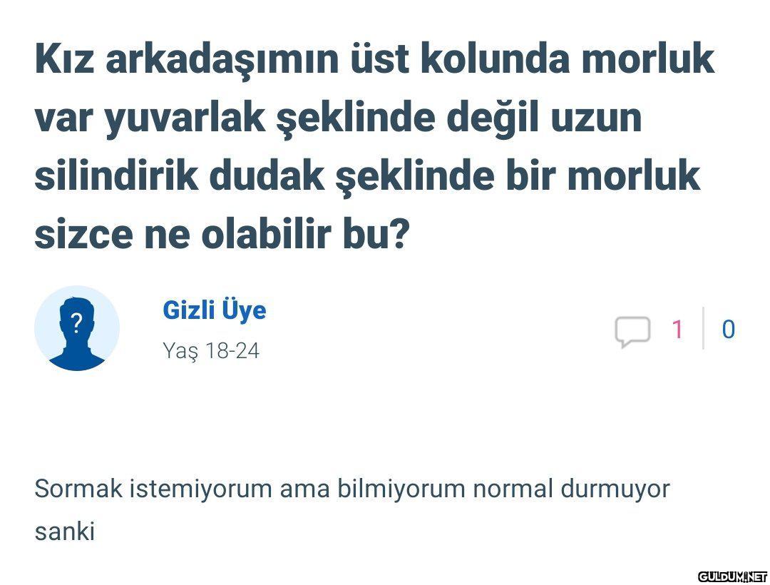 Kız arkadaşımın üst...