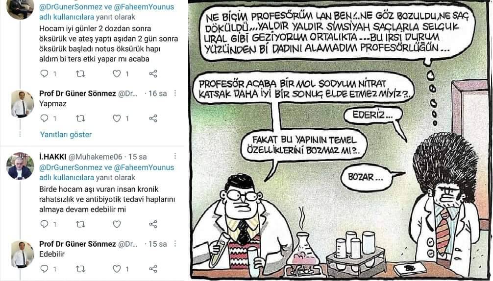 Atom fiziğine de...