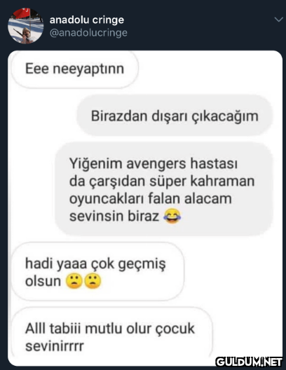 anadolu cringe...