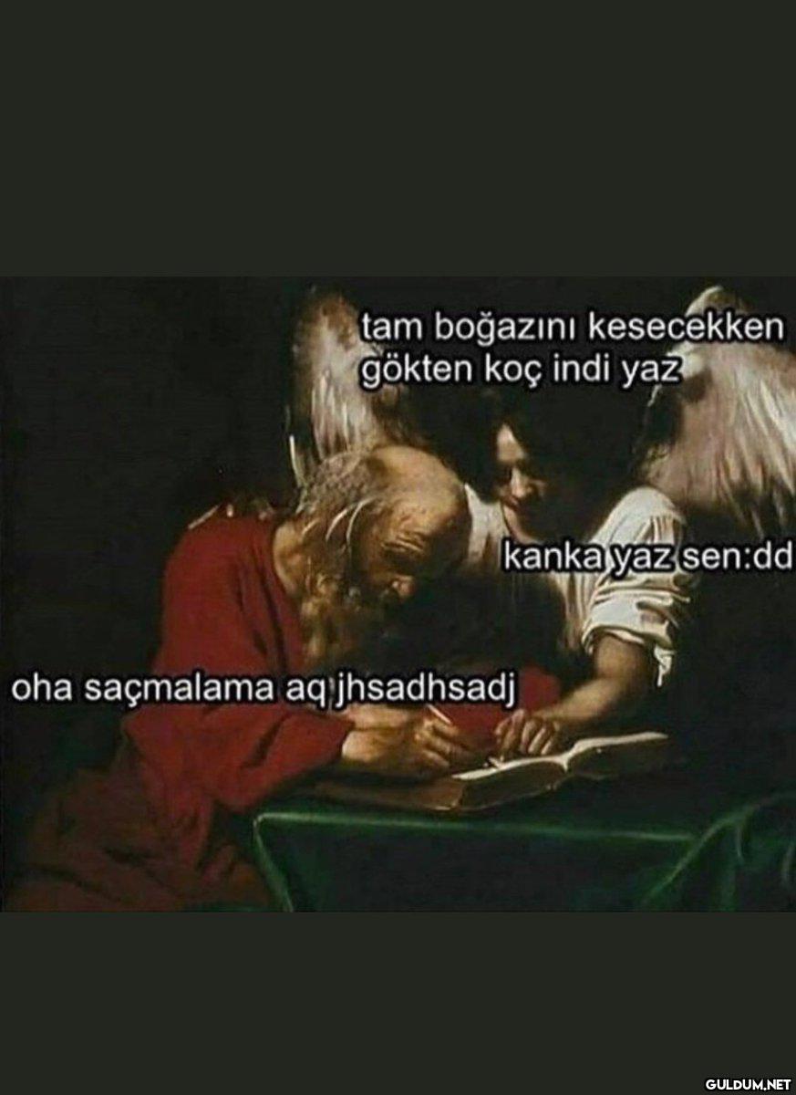tam boğazını kesecekken...