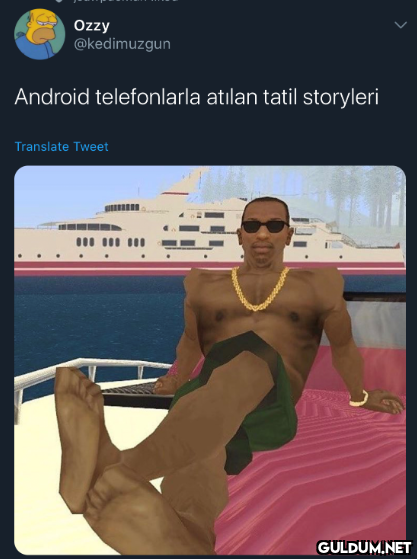 Ozzy @kedimuzgun Android...
