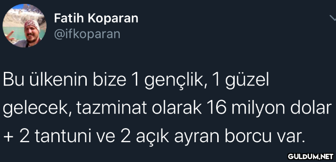 Fatih Koparan @ifkoparan...