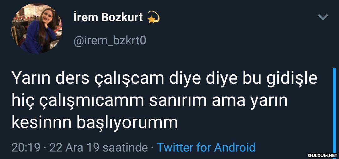 Neyse yarın başlarız.....