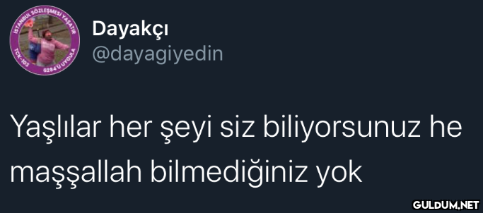 Dayakçı @dayagiyedin...