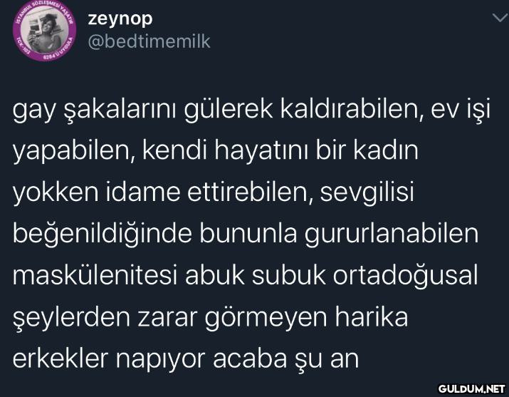 zeynop @bedtimemilk gay...
