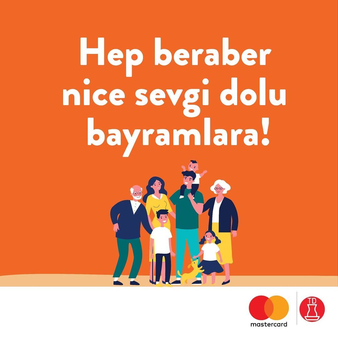 Bayramlarda beraber...