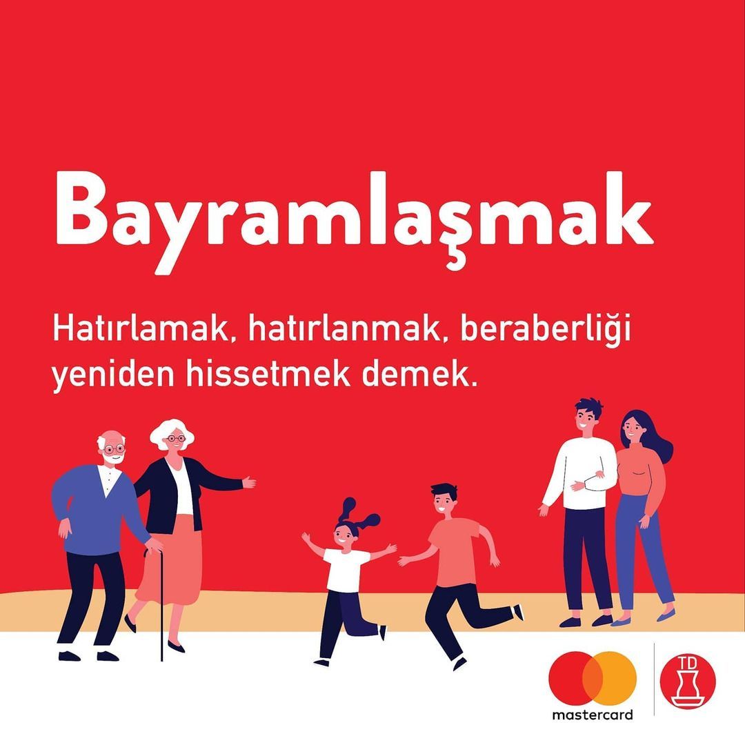 Bayramlarda beraber...