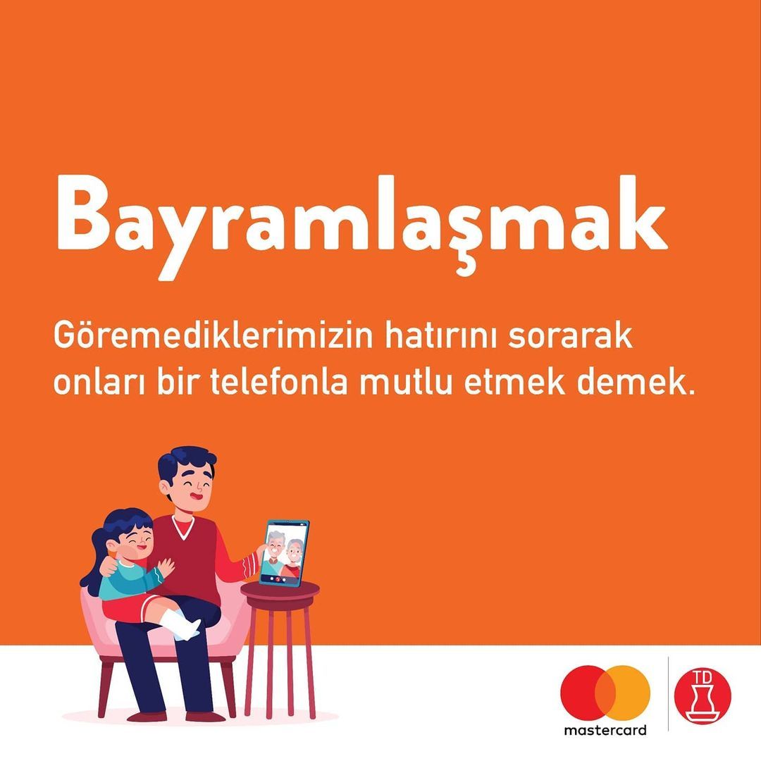 Bayramlarda beraber...