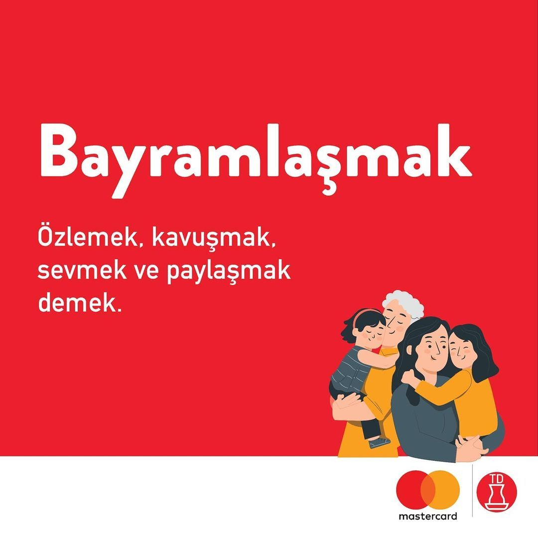 Bayramlarda beraber...