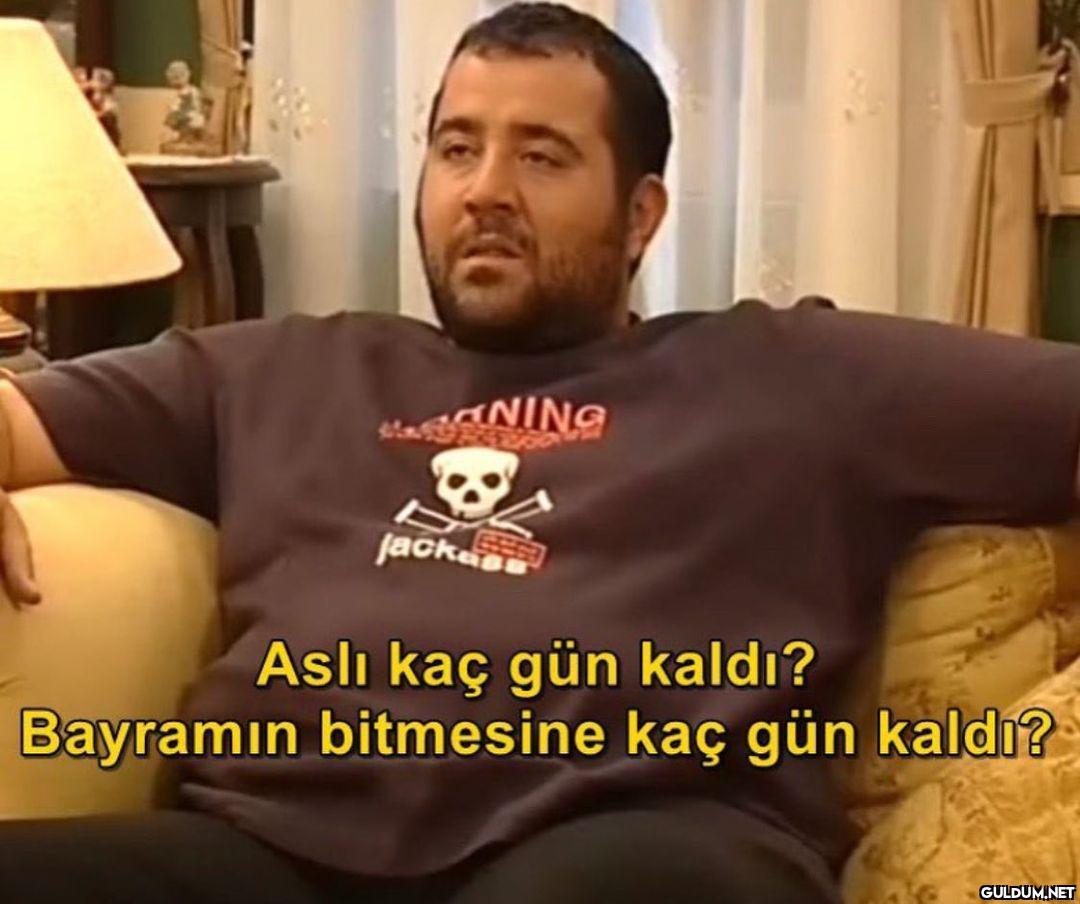 Herkese iyi bayramlar… ...